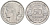 ФРАНЦИЯ 50 САНТИМОВ 1941 ТИП MORLON LOURDE KM 894.1a, LE FRANC 193.2 алюминий 44-316
