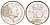 Нидерланды 10 центов 1971 Юлиана (1948-1980) KM 182 никель 214-1255