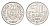 Молдавия (Молдова) 50 бань (бани) 1993 KM 4 алюминий UNC 4588-859