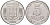 Украина 5 копеек 1992 KM 7a нержавеющая сталь 4548-1123