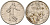 Франция 1/2 франка 1965 сеятель KM 931, Le Franc 198.3 никель 4115-628