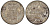 Бавария 1 крейцер 1864 Максимилиан II (1848-1864) KM 473 серебро 75-865