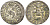 Рига 1 шиллинг (шеляг) 1620 Сигизмунд III (1587-1632), вес 0,84 гр. KM 5 серебро 1517-421