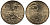 ФРАНЦИЯ 10 ФРАНКОВ 1984 ФРАНЦУА РУДЕ KM 954 никель латунь UNC 1524-1124