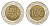 Эквадор 100 сукре 1997 70 лет Центробанку KM 101 биметалл UNC 4697-438