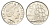 Новая Зеландия 50 центов 2006 Елизавета II (1952-2022), парусник Индевор KM 119a сталь плакированная никелем aUNC 4706-631