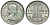 Австралия 3 пенса 1964 Елизавета II (1952-2022) KM 57 серебро 71-963