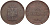 ДАНИЯ 16 СКИЛЛИНГОВ 1814 БАНКОВСКИЙ ТОКЕН KM Tn3 (684) медь 97-1126