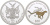 Намибия 10 долларов 1995 олимпийские игры 1996 года в Атланте США, бег с гепардом, цветная эмаль, в коробке KM 11 серебро PROOF 6-5-3-36 Намибия 10 долларов 1995 олимпийские игры 1996 года в Атланте США, бег с гепардом, цветная эмаль, в коробке KM 11 серебро PROOF 6-5-3-36