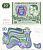 Швеция 10 крон 1988 ЕС Pick 52e  бумага   7218-2-1-1
