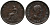 Великобритания 1/2 пенни 1807 Георг III (1760-1820) KM 662, Spink 3781 медь 1518-711