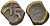 Индия, Радханпур 1 пайс ND (1825-1874) Джоравар Хан KM 3 медь 441-1445