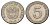 Панама 5 сентаво 1967 KM 23.2 медно-никель 4115-667