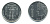 Аргентина 2 песо 2010 75 лет Центральному Банку KM 162 медно-никель UNC 36-112