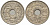 ФРАНЦИЯ 5 САНТИМОВ 1918 ТИП ЛИНДАЙЁ KM 865, LE FRANC 121.2 медно-никель 28-332