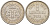 Нидерланды жетон, 700 флоринов 1975 (1275-1975) 700 лет городу Амстердаму, герб Амстердама медно-никель UNC 3457-914