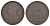 Великобритания 1 пенни 1893 Виктория (1837-1901) KM 755, Spink 3954 бронза 4645-946