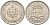 Макао 1 патака 1975 заморские провинции Португалии KM 6 никель аUNC 4586-1032