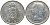 БЕЛЬГИЯ 1 ФРАНК 1951 BELGIE KM 143.1 медно-никель 4390-356