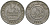 Сирия 1/2 пиастра 1921 Французский протекторат (1921-1945) KM 68 медно-никель 219-742