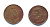 Финляндия 10 пенни 1929 республика (1918-1962) KM 24 медь 46-1657