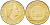 Италия 200 лир 1995 R, шестерня KM 105 алюминиевая бронза 4126-113
