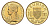 Реюньон 10 франков 1964 KM 10 алюминиевая бронза UNC 4127-1841