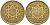 МАРОККО 50 ФРАНКОВ 1952 ГОД 1371, MOHAMMED V (1346-1381) (1927-1962) KM 51 алюминиевая бронза 119-247