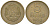 Румыния 5 бань 1956 KM 83.2 медь цинк никель 192-1068