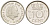 Нидерланды 10 центов 1978 Юлиана (1948-1980) КМ 182 никель 211-1236