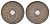 Дания 2 эре 1929 N, Кристиан X (1912-1947) KM 827 бронза 4701-736