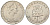 Гибралтар 1 крона 1970 Елизавета II (1952-2022), старый замок KM 4 медно-никель 1087-9-45