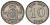 Швеция 10 эре 1896 EB, Оскар II (1872-1907) KM 755 серебро 4611-357