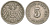 Германия 5 пфеннигов 1912 A, Вильгельм II (1888-1918) KM 11, J. 12 медно-никель 4615-735
