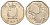 Мальта 5 центов 1991 краб KM 95 медно-никель 4564-713