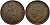 Великобритания 1 пенни 1929 Георг V (1910-1936) KM 838, Spink 4055 бронза 4384-1016