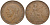 Великобритания 1 пенни 1934 Георг V (1910-1936) KM 838, Spink 4055 бронза 115-311