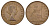 Великобритания 1 пенни 1967 Елизавета II (1952-2022) KM 897, Spink 4157 бронза 221-943