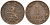 Нидерланды 1 цент 1883 Виллем III (1849-1890) KM 107 бронза 4585-746