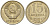 СССР 15 копеек 1983 Федорин 155 медно-никель 4597-814