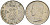 БЕЛЬГИЯ 1 ФРАНК 1970 BELGIE KM 143.1 медно-никель 4546-414