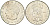 Швеция 1 крона 1964 U, Густав VI Адольф (1950-1973) KM 826 серебро 4542-436