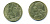 ФРАНЦИЯ 10 САНТИМОВ 1980 ТИП MARIANNE КМ 929, LE FRANC 144.20 алюминиевая бронза 84-1627