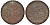 Россия 1 деньга 1753 Елизавета Петровна (1741-1761) Биткин 363 медь 51-3351