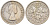 Великобритания 6 пенсов 1955 Елизавета II (1952-2022) KM 903, Spink 4149 медно-никель 4588-524