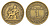 Франция 1 франк 1922 KM 876, Le Franc 218.4 алюминиевая бронза 4657-552