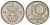 Норвегия 10 эре 1977 Улаф V (1957-1991) KM 416 медно-никель 3458-331