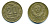 СССР 20 КОПЕЕК 1945 Федорин 69, КМ 111 медно-никель 26-734