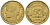 ФРАНЦИЯ 50 САНТИМОВ 1939 ТИП MORLON KM 894.1, LE FRANC 192.15 алюминиевая бронза 44-836