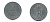 ДАНИЯ 2 ЭРЕ 1958 C; S, ФРЕДЕРИК IX (1947-1972) KM 840.2 цинк 23-1035